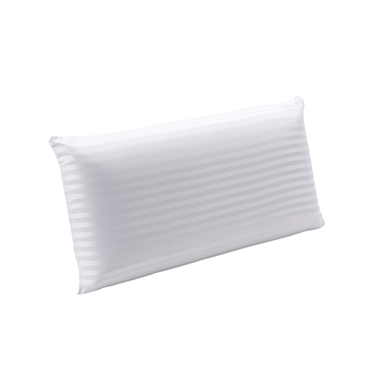 Lot de 2 Oreillers Visco Satiné