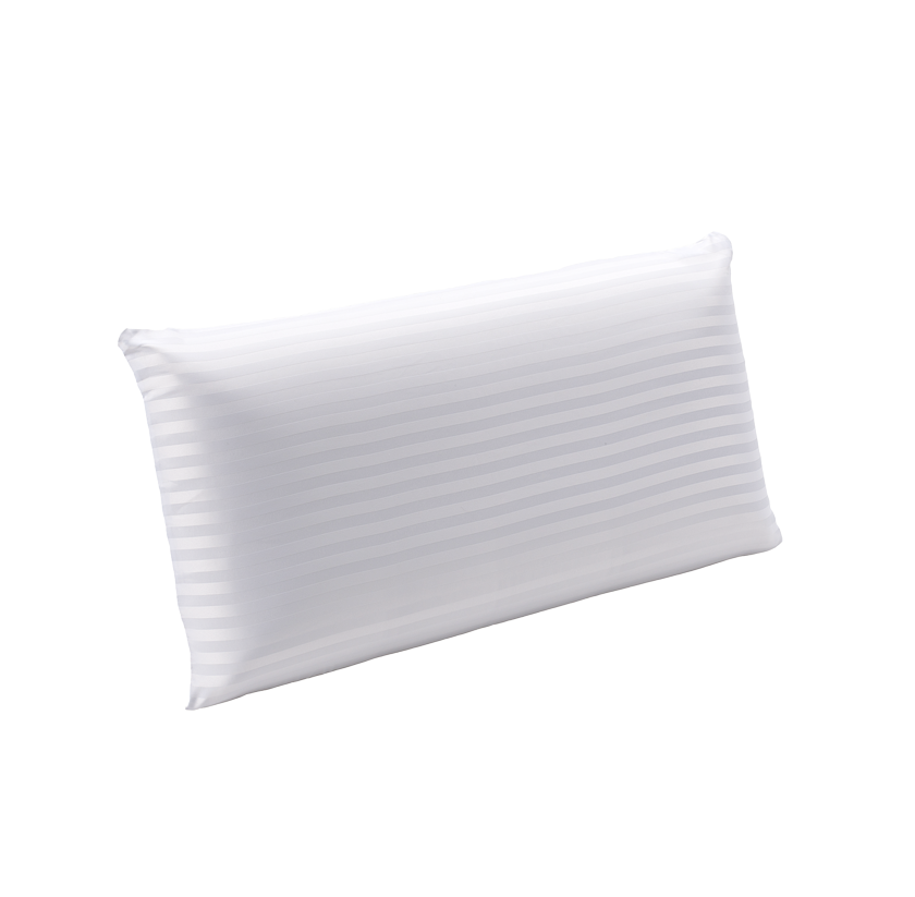 Lot de 2 Oreillers Visco Satiné