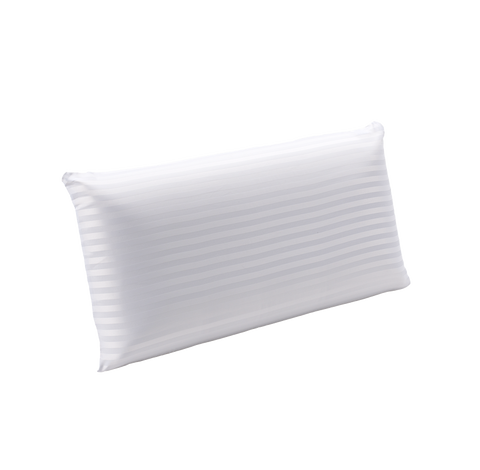 Lot de 2 Oreillers Visco Satiné